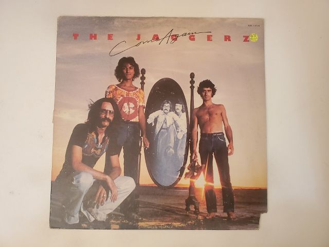 The Jaggerz Come Again vinyl record