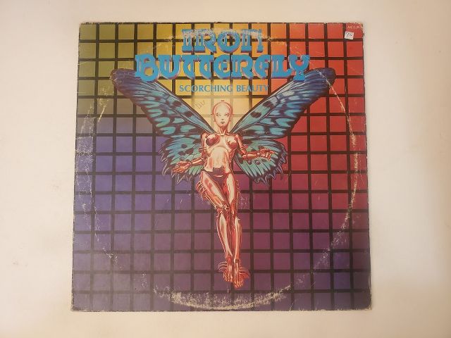 Iron Butterfly Scorching Beauty vinyl record
