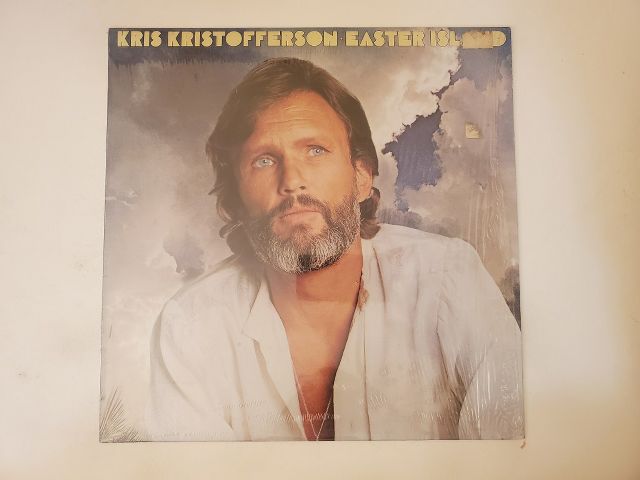 Kris Kristofferson Easter Island vinyl record