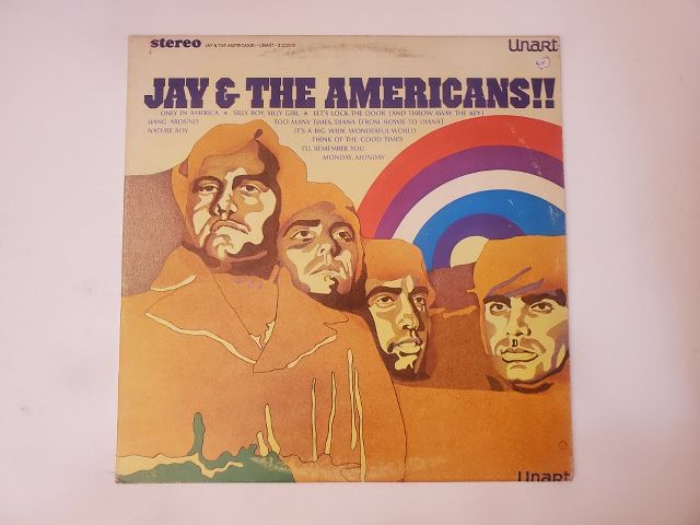 Jay & The Americans Jay & The Americans!! vinyl record