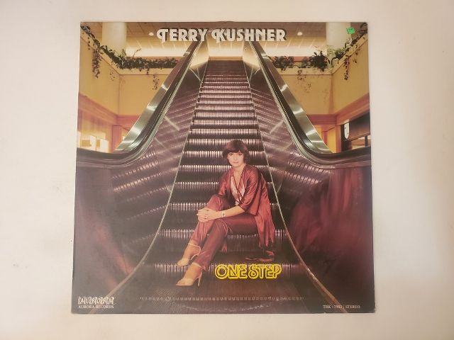 Terry Kushner One Step vinyl record