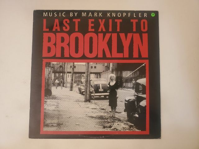 Mark Knopfler Last Exit to Brooklyn vinyl record