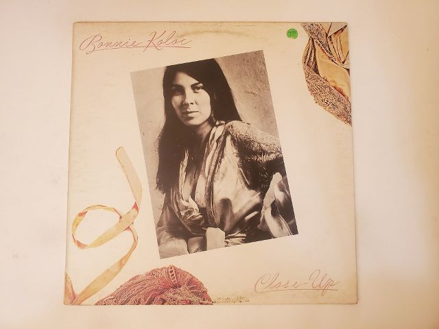 Bonnie Koloc Close Up vinyl record