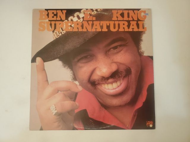 Ben E. King Supernatural vinyl record