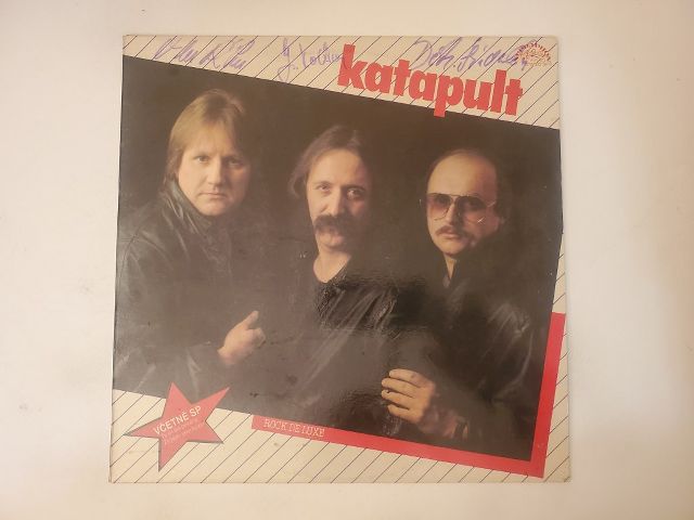 Katapult Rock de Luxe vinyl record