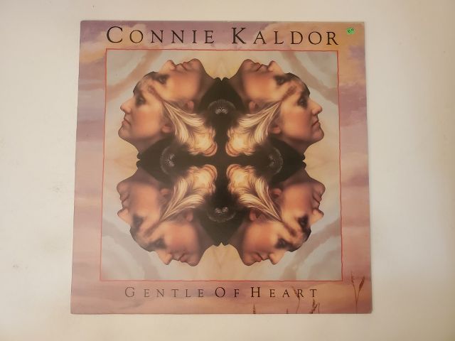 Connie Kaldor Gentle of Heart vinyl record