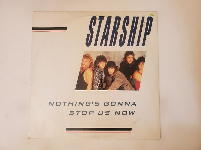 Starship Nothing's Gonna Stop Us Now vinyl record