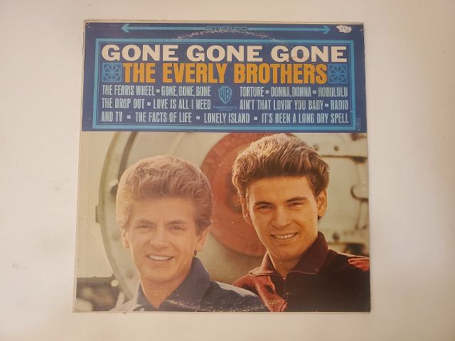 The Everly Brothers Gone Gone Gone vinyl record