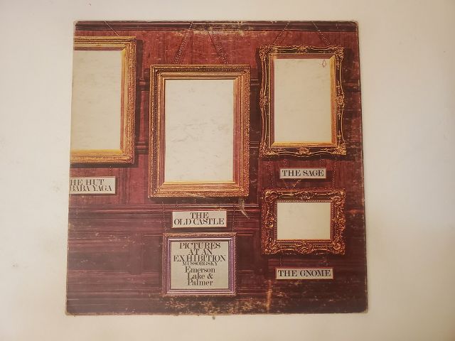 Emerson, Lake & Palmer Pictures at an Exhibition vinyl record