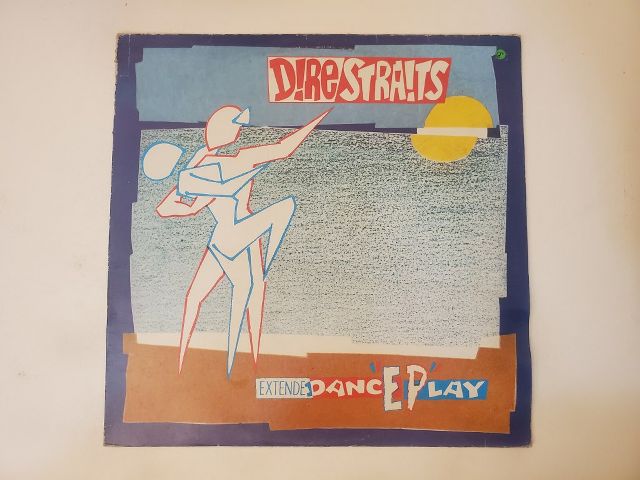 Dire Straits ExtendedancEPlay vinyl record