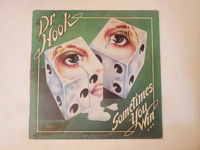 Dr. Hook Sometimes You Win vinyl record