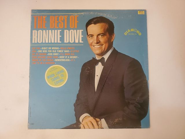 Ronnie Dove The Best of Ronnie Dove vinyl record