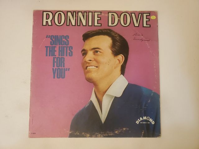 Ronnie Dove Sings the Hits for You vinyl record