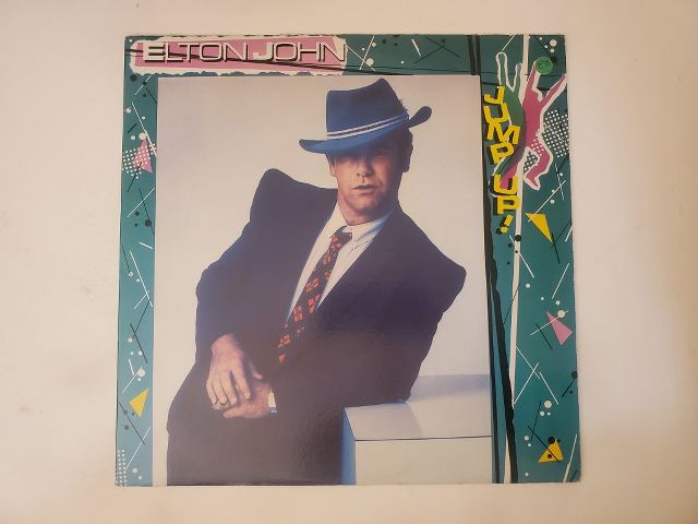 Elton John Jump Up! vinyl record