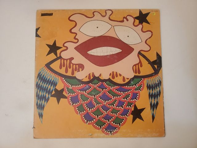 Jorma Kaukonen with Tom Hobson Quah vinyl record