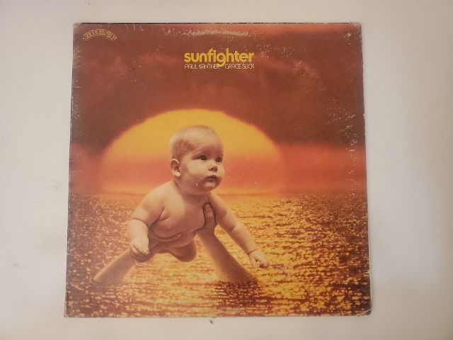 Paul Kantner & Grace Slick Sunfighter vinyl record