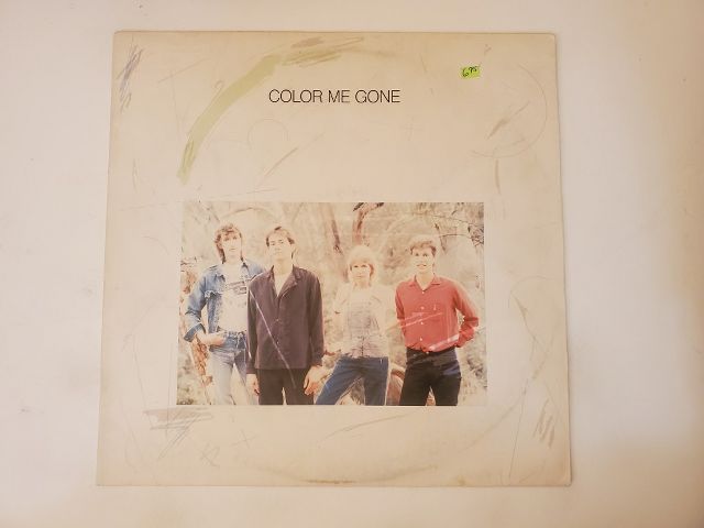 Color Me Gone Color Me Gone vinyl record