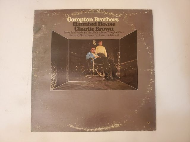 Compton Brothers Haunted House vinyl record