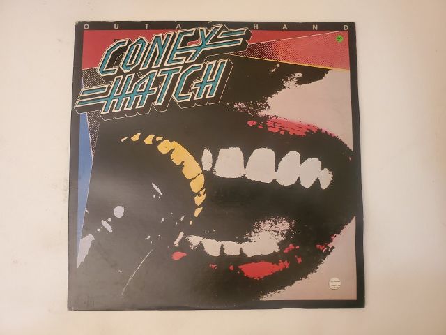 Coney Hatch Outa Hand vinyl record