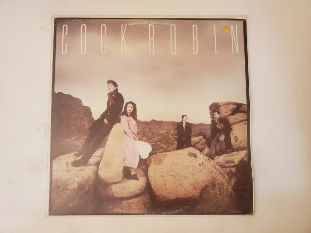 Cock Robin Cock Robin vinyl record