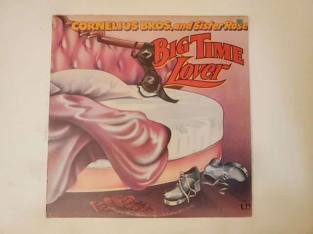 Cornelius Brothers & Sister Rose Big Time Lover vinyl record