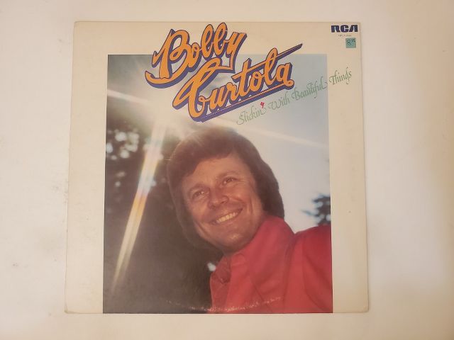 Bobby Curtola Hitchin' With Beautiful Things vinyl record