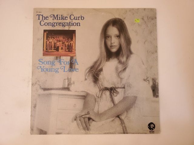The Mike Curb Congregation Song for a Young Love vinyl record