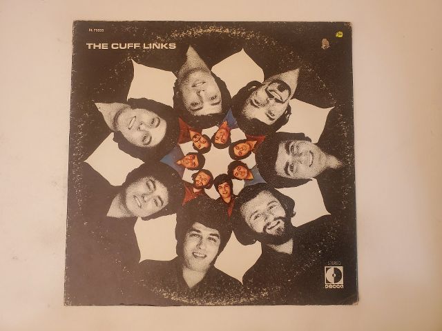 The Cuff Links Tracy vinyl record