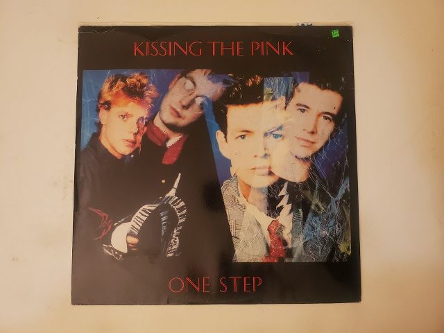 Kissing the Pink One Step vinyl record