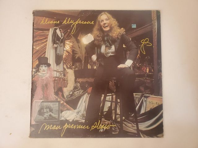 Alice Kregnere Mon premier plaisir vinyl record