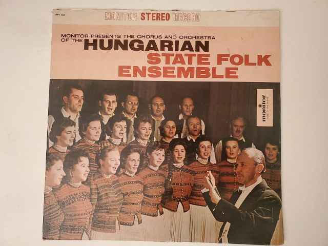 Hungarian State Folk Ensemble Chorus and Orchestra vinyl record