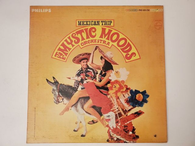 The Mystic Moods Orchestra Mexican Trip vinyl record