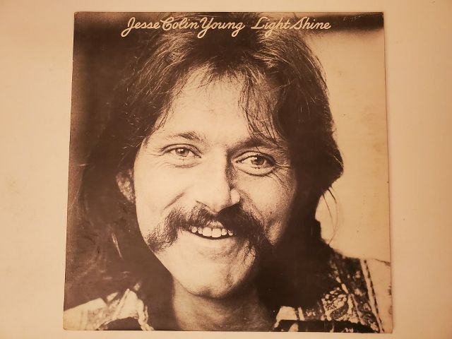 Jesse Colin Young Light Shine vinyl record