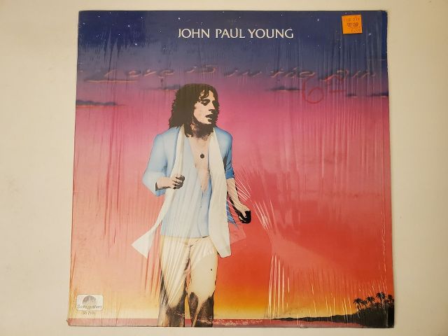 John Paul Young Love Is in the Air vinyl record