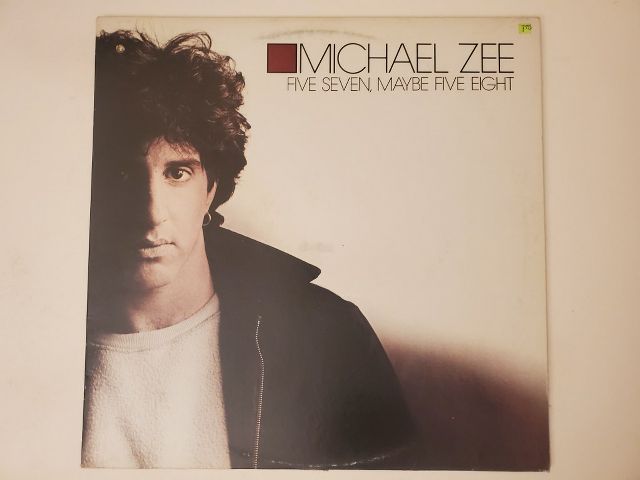 Michael Zee Five Seven, Maybe Five Eight vinyl record