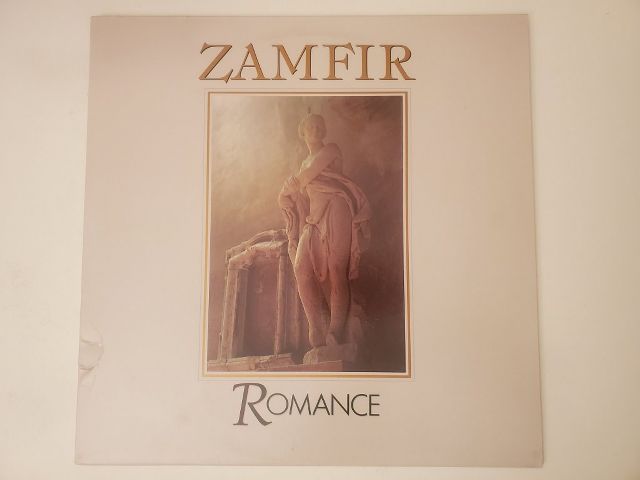 Zamfir Romance vinyl record
