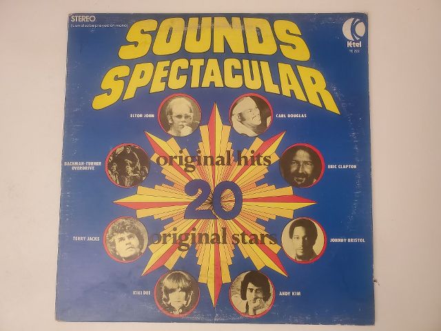 Various Artists Sounds Spectacular vinyl record