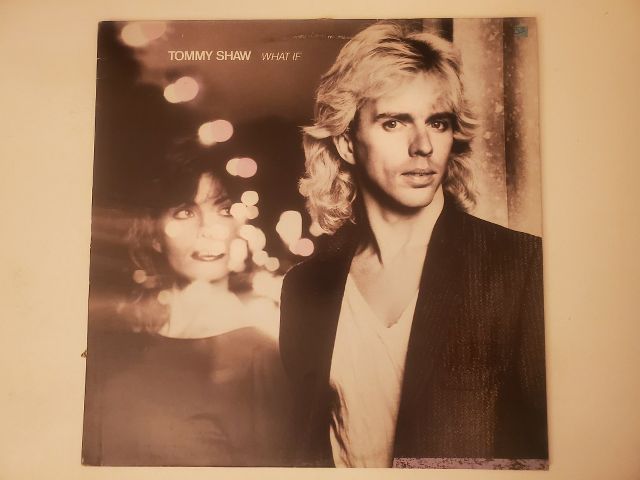 Tommy Shaw What If vinyl record