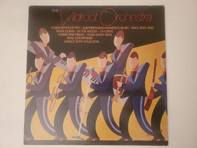 The Wildroot Orchestra Unknown vinyl record