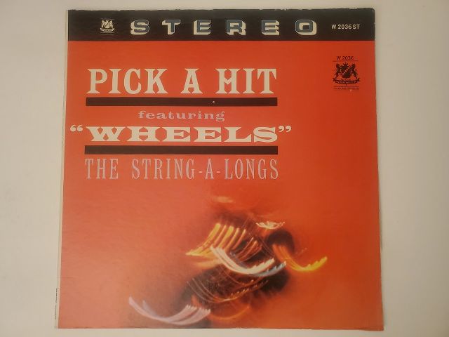 The String-A-Longs Pick a Hit vinyl record