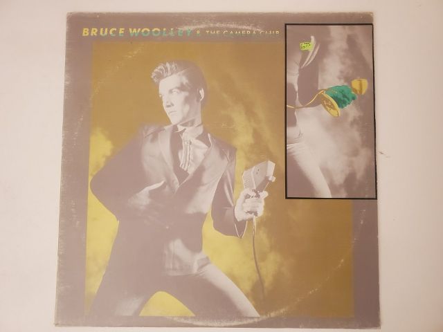Bruce Woolley & The Camera Club English Garden vinyl record