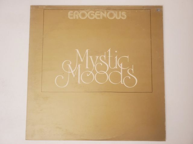 Mystic Moods Orchestra Erogenous vinyl record