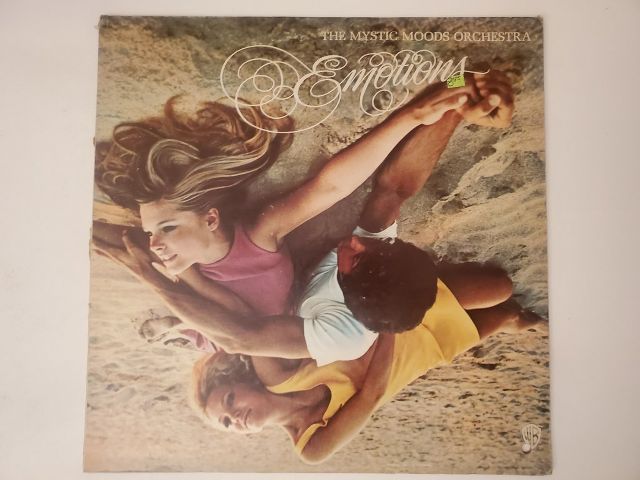 The Mystic Moods Orchestra Emotions vinyl record