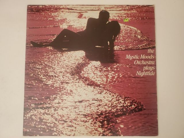 The Mystic Moods Orchestra Plays Nighttide vinyl record