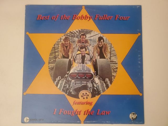The Bobby Fuller Four Best of the Bobby Fuller Four vinyl record