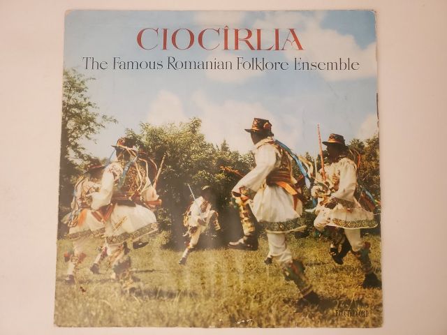 Cioc?rlia The Famous Romanian Folklore Ensemble vinyl record