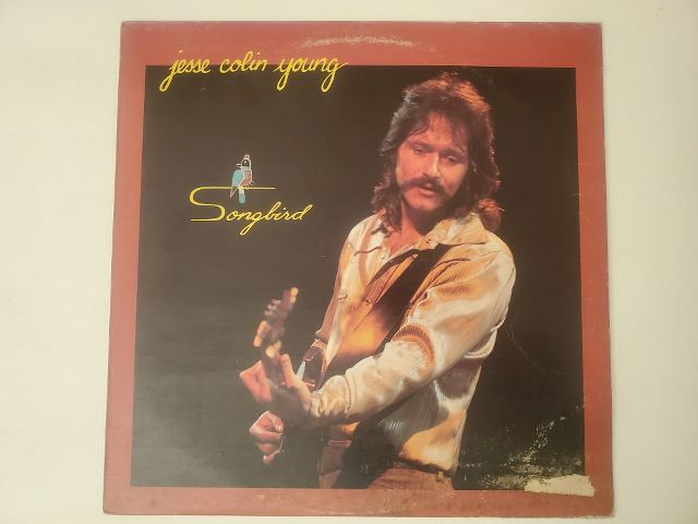 Jesse Colin Young Songbird vinyl record