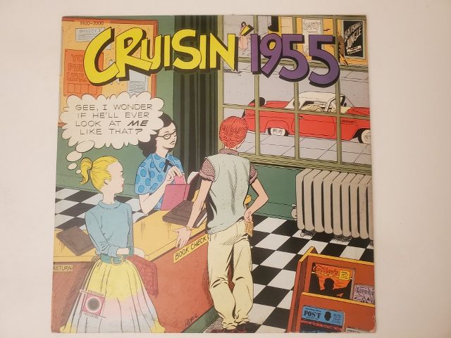 Various Artists Cruisin' 1955 vinyl record