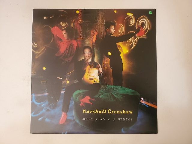 Marshall Crenshaw Mary Jean & 9 Others vinyl record