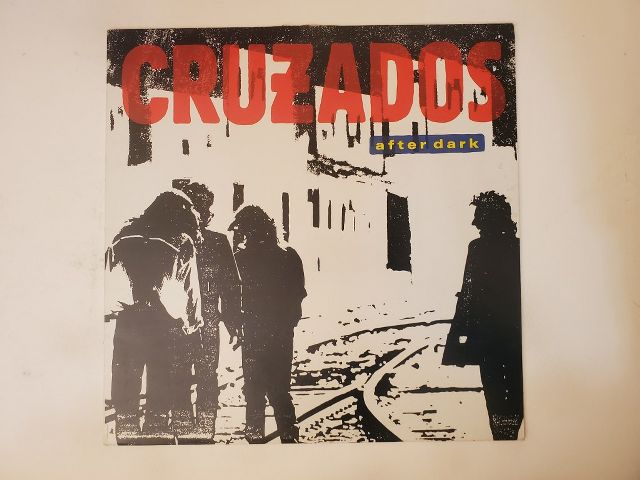 Cruzados After Dark vinyl record